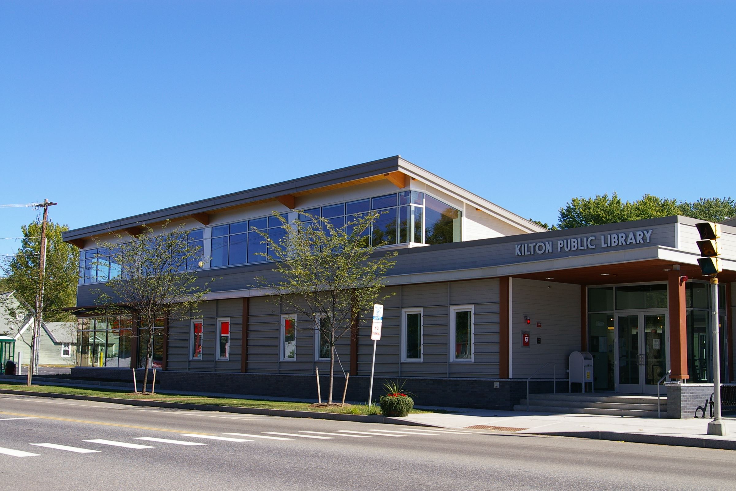Image for the Point of Interest Kilton Public Library