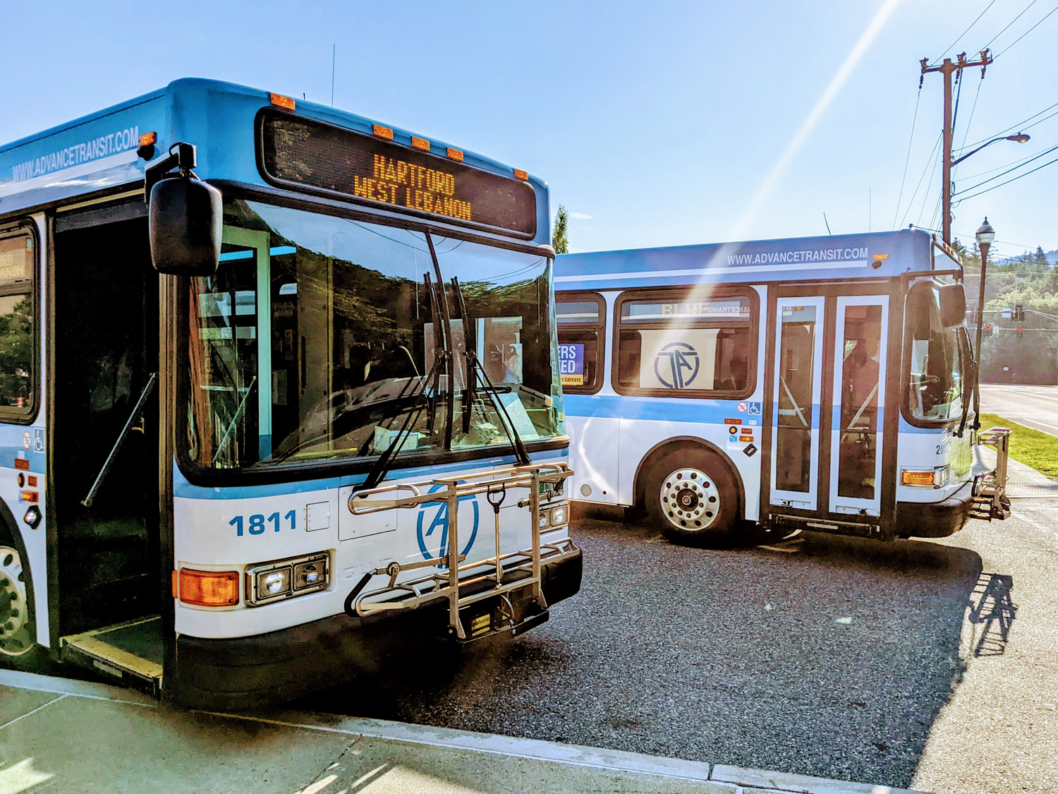 Image for Enfield-Canaan Commuter: Lebanon; Enfield; Canaan Route
