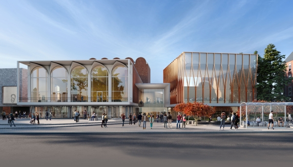 Image for the Point of Interest Hopkins Center for the Arts