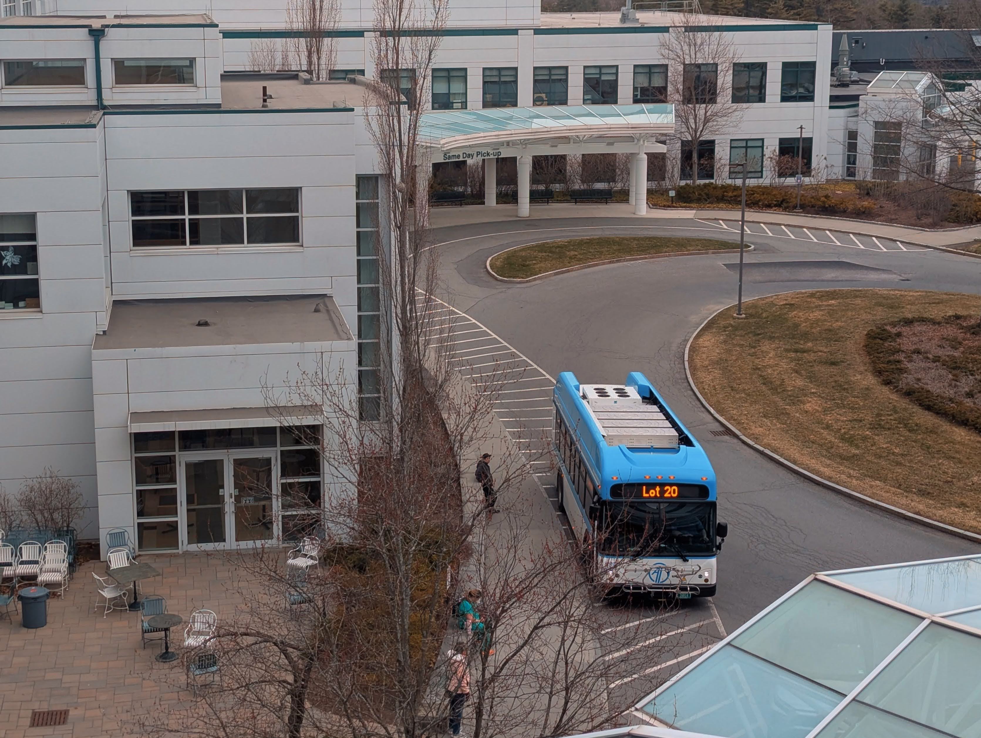 Image for Lot 20 Shuttle: DHMC; Lot 20 Route