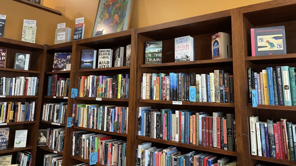 Image for the Point of Interest Cover to COVER Books