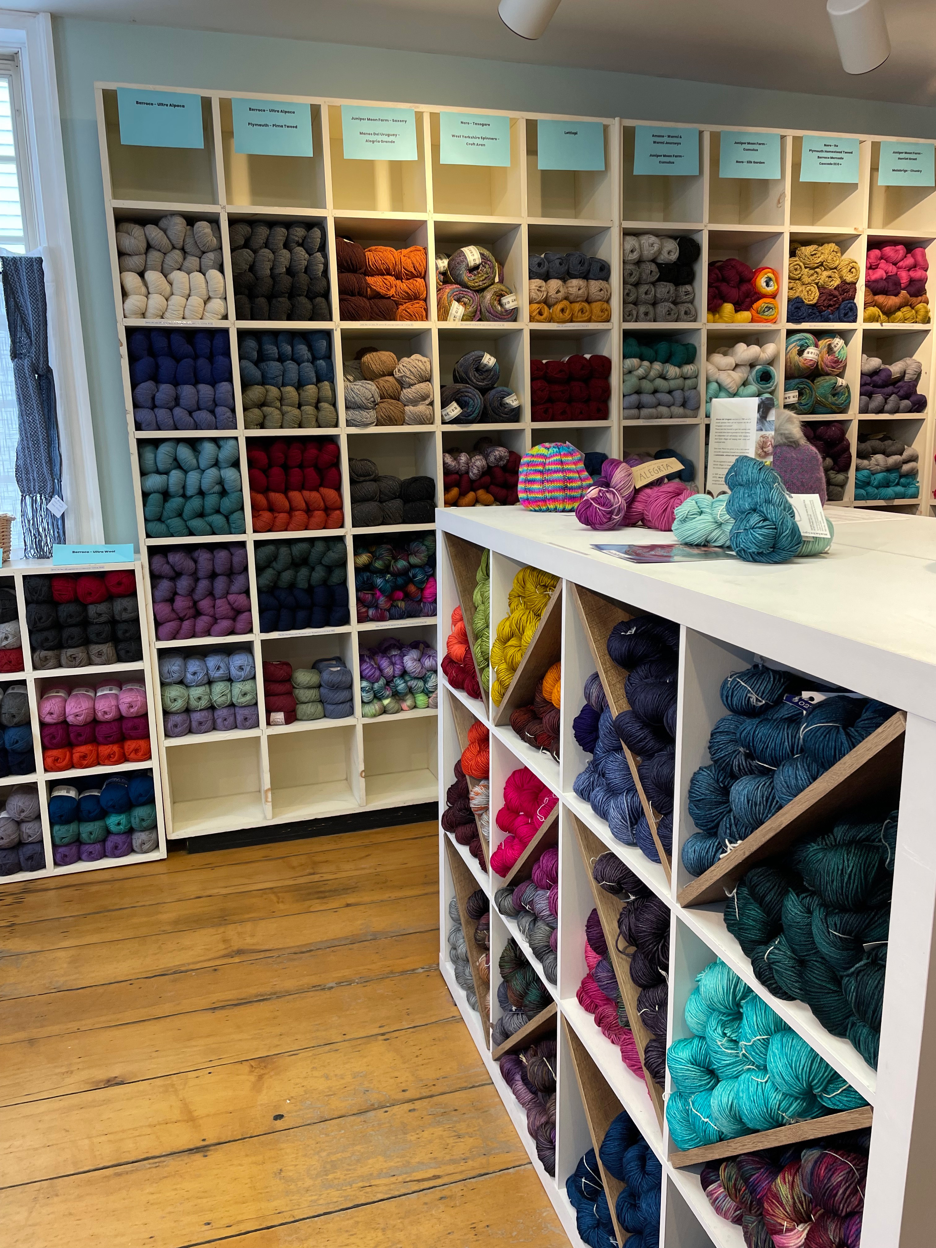 Image for the Point of Interest Norwich Knits