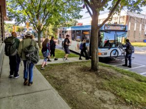 Planning for better transit