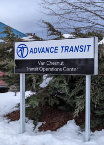 Van Chesnut Transit Operations Center